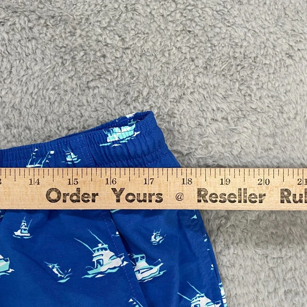 Columbia PFG Swim Trunks Mens Large Fish‎ Mesh Lined Beach Fishing Boat